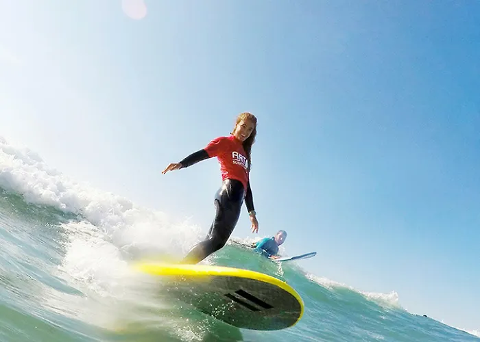 Hotell Artsurfcamp -